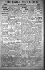 Daily Reflector, March 31, 1911