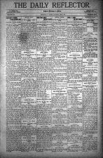 Daily Reflector, April 3, 1911