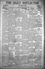 Daily Reflector, April 5, 1911