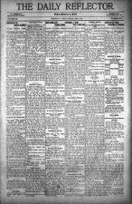 Daily Reflector, April 7, 1911