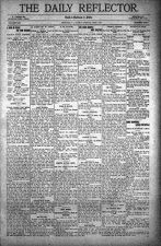 Daily Reflector, April 8, 1911