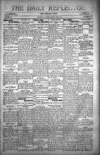 Daily Reflector, April 11, 1911