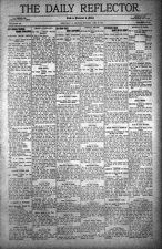 Daily Reflector, April 13, 1911