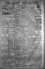 Daily Reflector, April 14, 1911