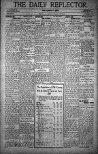 Daily Reflector, April 19, 1911