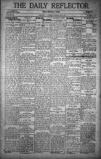 Daily Reflector, April 20, 1911