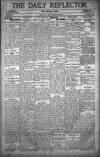 Daily Reflector, April 21, 1911