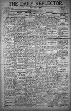 Daily Reflector, April 22, 1911