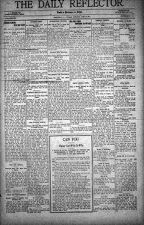 Daily Reflector, April 25, 1911