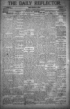 Daily Reflector, April 26, 1911