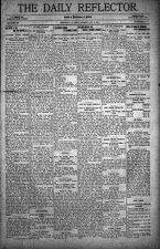 Daily Reflector, May 1, 1911