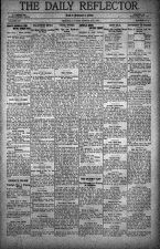 Daily Reflector, May 5, 1911