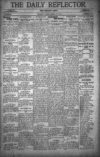 Daily Reflector, May 8, 1911