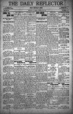 Daily Reflector, May 9, 1911