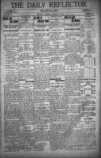 Daily Reflector, May 17, 1911