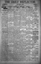 Daily Reflector, May 22, 1911