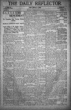 Daily Reflector, May 23, 1911