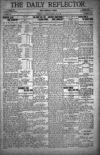 Daily Reflector, May 29, 1911