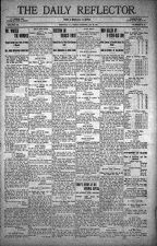 Daily Reflector, May 30, 1911