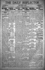 Daily Reflector, May 31, 1911