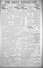 Daily Reflector, June 6, 1911