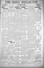 Daily Reflector, June 7, 1911