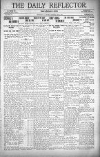 Daily Reflector, June 8, 1911