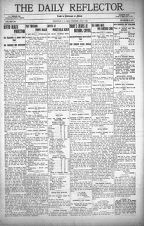 Daily Reflector, June 9, 1911