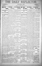 Daily Reflector, June 15, 1911