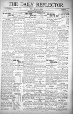 Daily Reflector, June 16, 1911