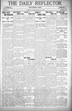 Daily Reflector, June 20, 1911