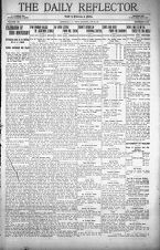 Daily Reflector, June 30, 1911