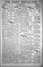 Daily Reflector, July 3, 1911