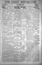 Daily Reflector, July 4, 1911