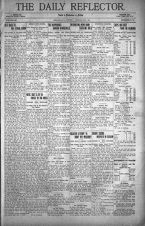 Daily Reflector, July 5, 1911