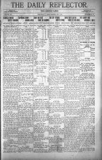 Daily Reflector, July 7, 1911