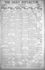 Daily Reflector, July 13, 1911