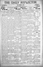 Daily Reflector, July 15, 1911