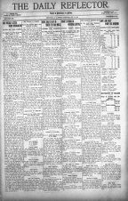 Daily Reflector, July 17, 1911