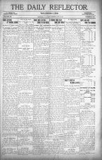 Daily Reflector, July 18, 1911