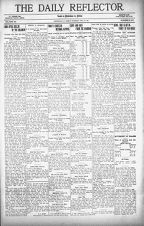 Daily Reflector, July 21, 1911