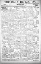 Daily Reflector, July 22, 1911