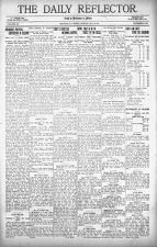 Daily Reflector, July 25, 1911