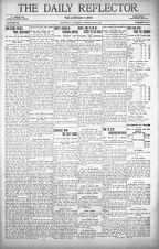 Daily Reflector, July 26, 1911