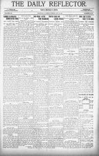 Daily Reflector, July 31, 1911