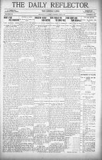 Daily Reflector, August 5, 1911