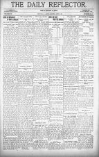 Daily Reflector, August 7, 1911