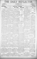 Daily Reflector, August 8, 1911