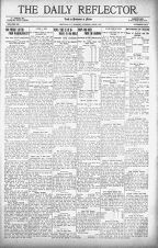 Daily Reflector, August 9, 1911