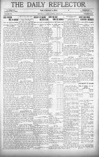 Daily Reflector, August 11, 1911